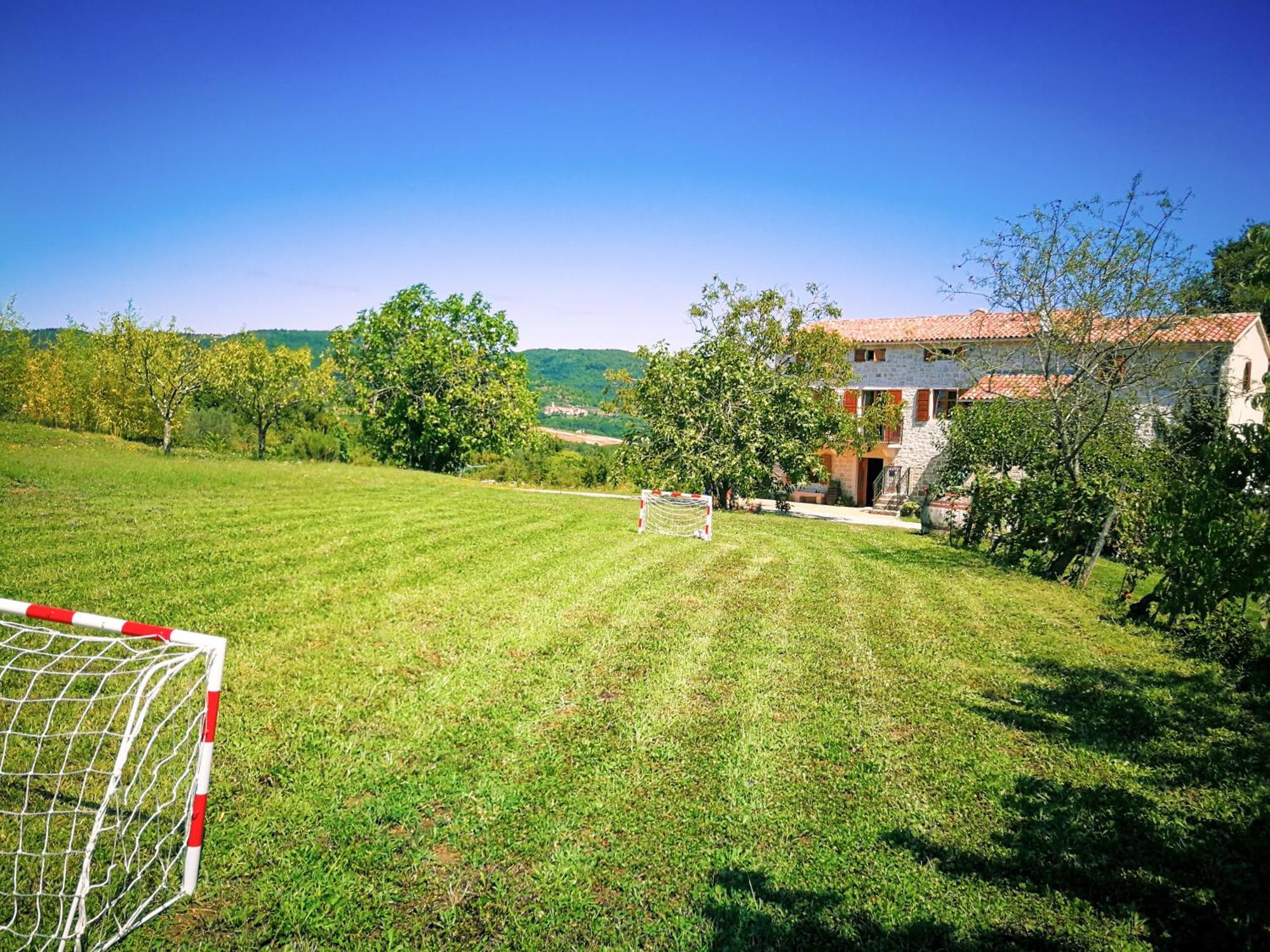 Villa Angela E Giovanni Vizinada Exterior photo